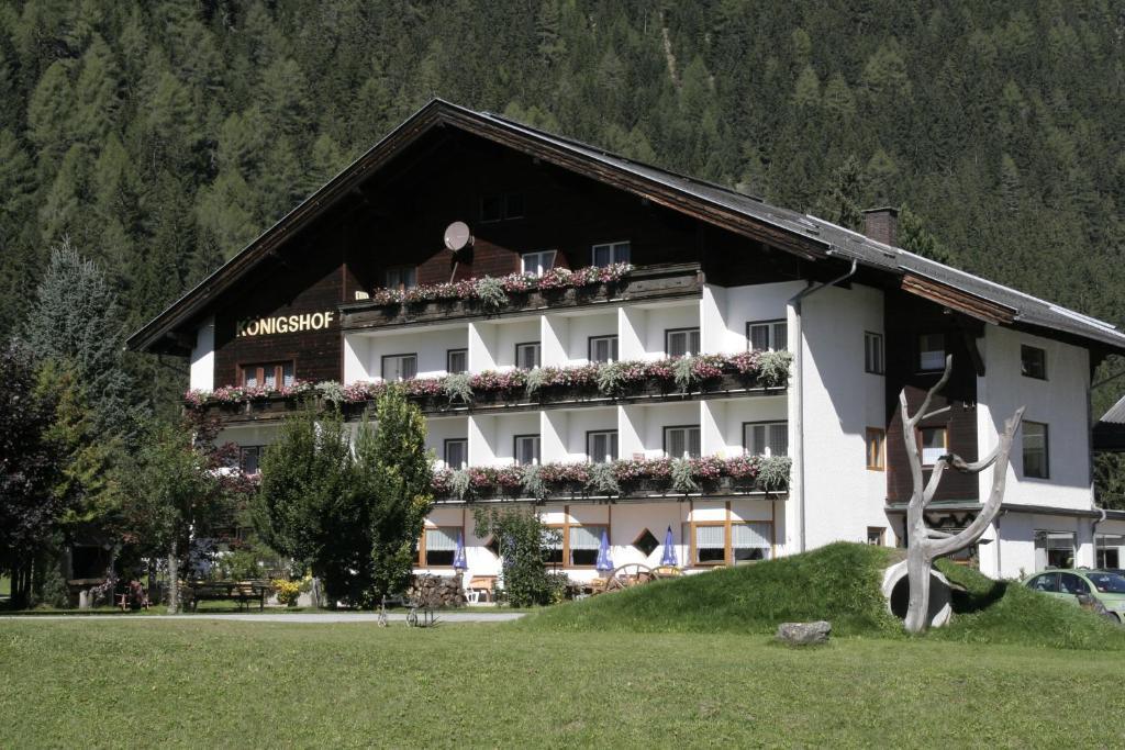 Pension Konigshof Mallnitz Exterior foto