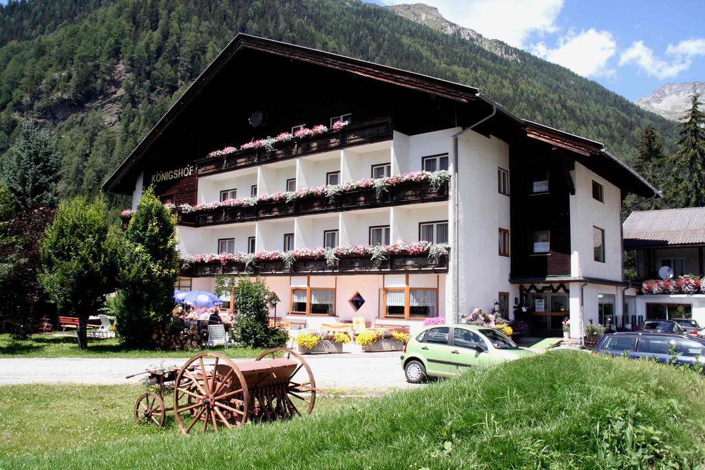 Pension Konigshof Mallnitz Exterior foto